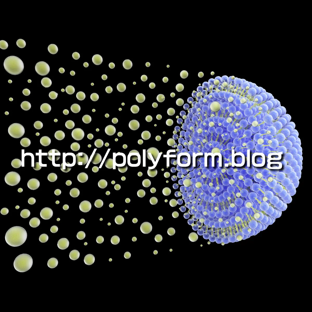 ラメラ構造/分子構造CGの高品質なCGコンテンツ。