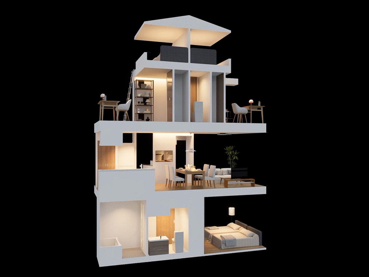 D5 Renderが描く、未来の住まいのカタチ